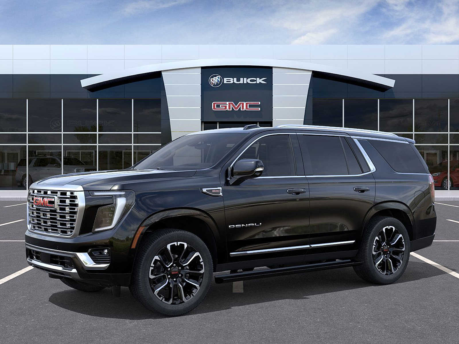 2025 GMC Yukon Denali Image 3 of 24