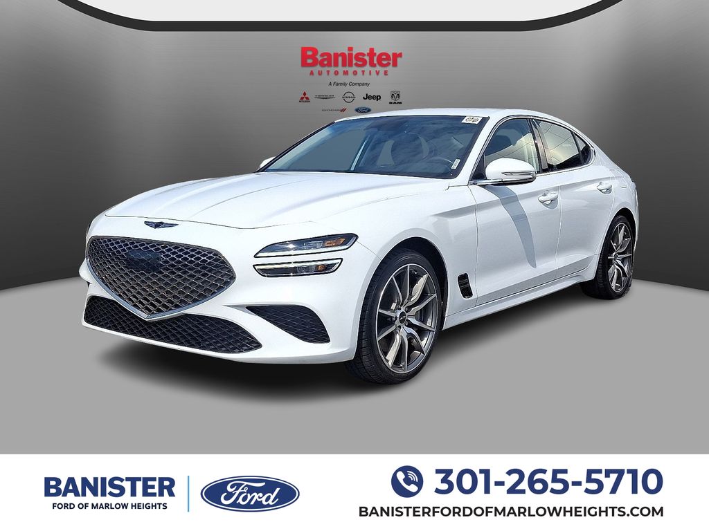 2025 Genesis G70 2.5T Image 1 of 30