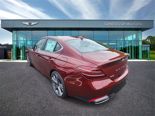 2025 Genesis G70 2.5T Image 4 of 12