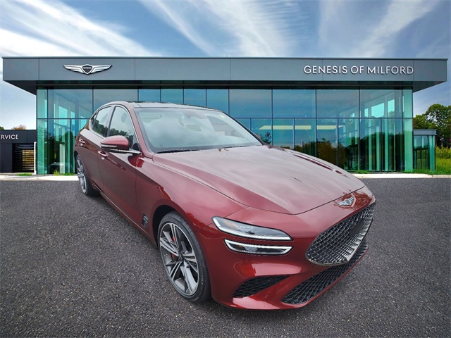 2025 Genesis G70 2.5T Image 2 of 12