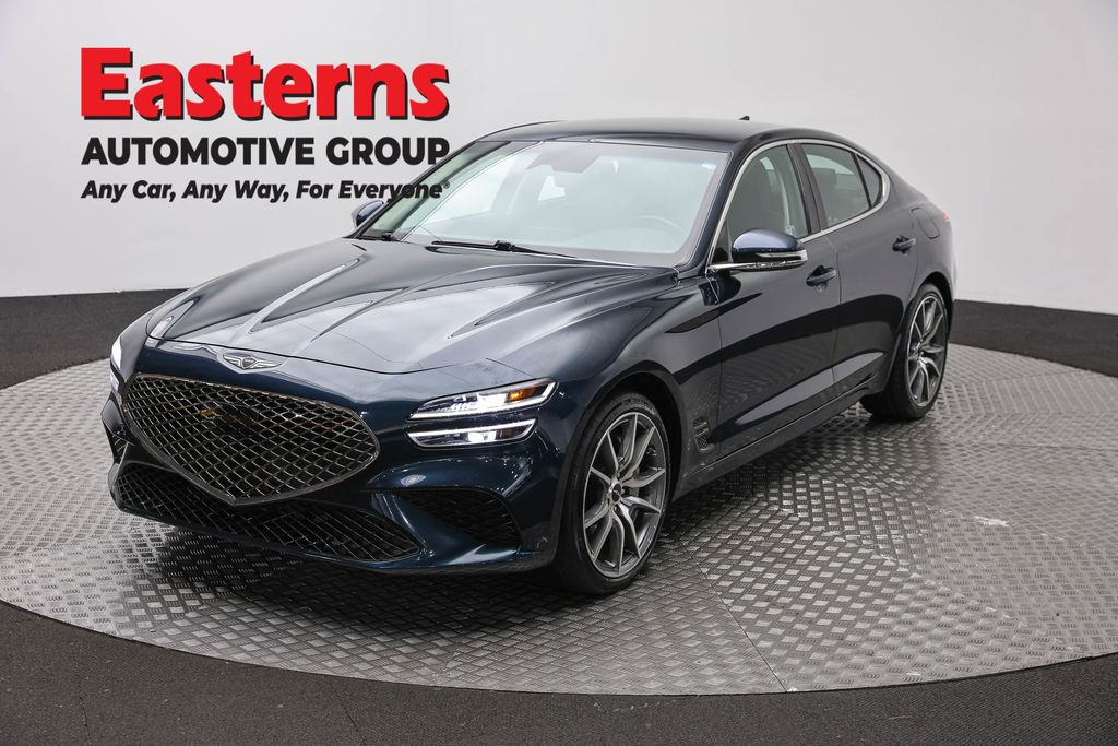 2025 Genesis G70 2.5T Image 1 of 64