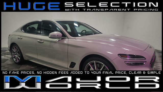 2025 Genesis G70 2.5T Image 7 of 25