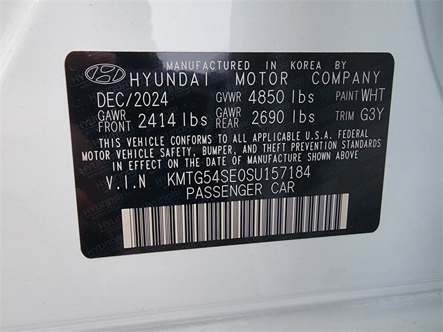 2025 Genesis G70 3.3T Sport Advanced Image 12 of 12
