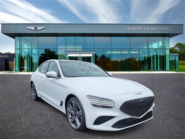 2025 Genesis G70 3.3T Sport Advanced Image 2 of 12