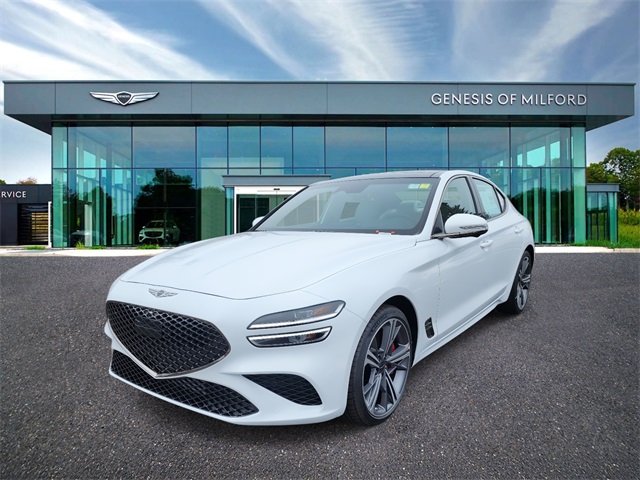 2025 Genesis G70 3.3T Sport Advanced Image 1 of 12