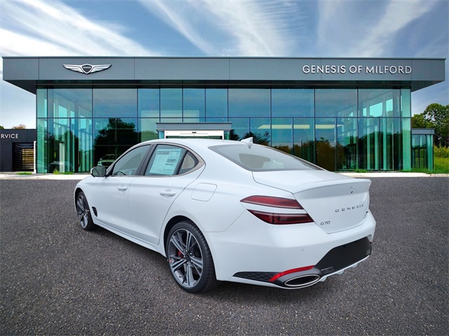 2025 Genesis G70 3.3T Sport Advanced Image 4 of 12