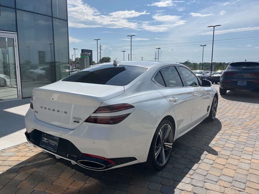 2025 Genesis G70 3.3T Sport Advanced Image 5 of 26