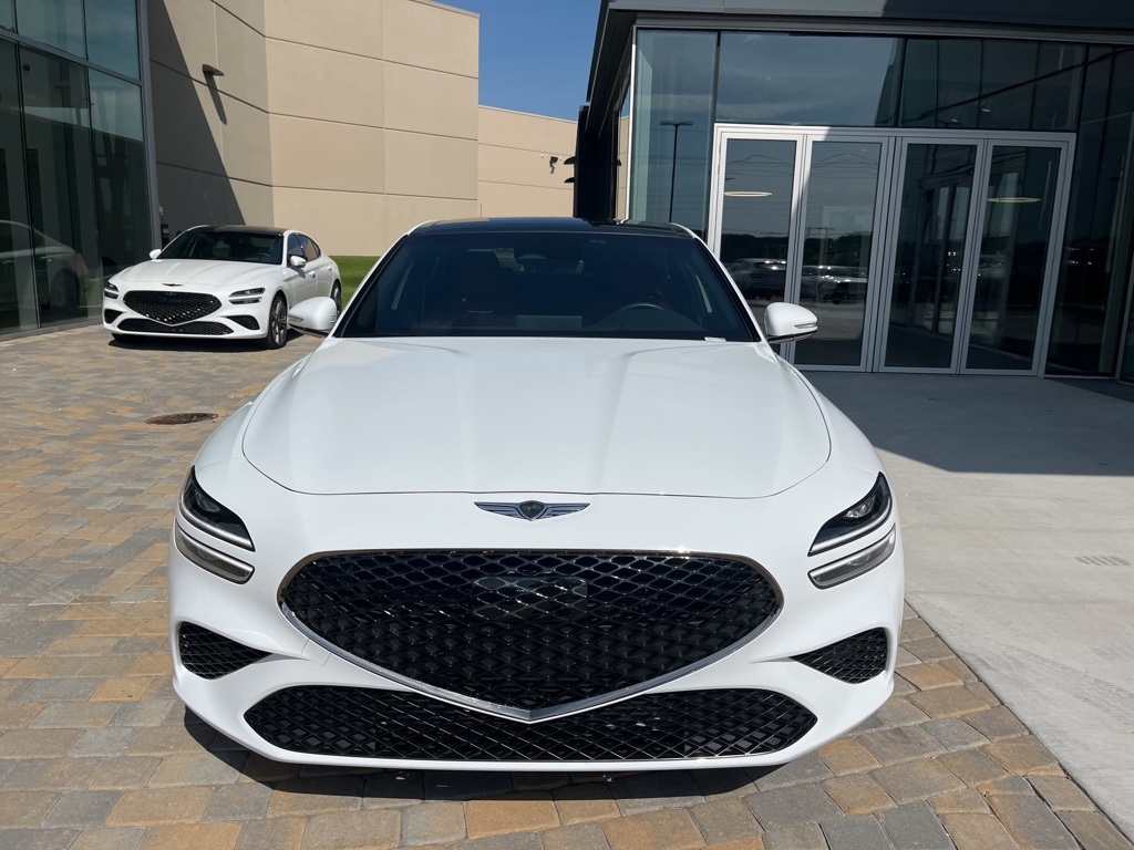 2025 Genesis G70 3.3T Sport Advanced Image 2 of 26