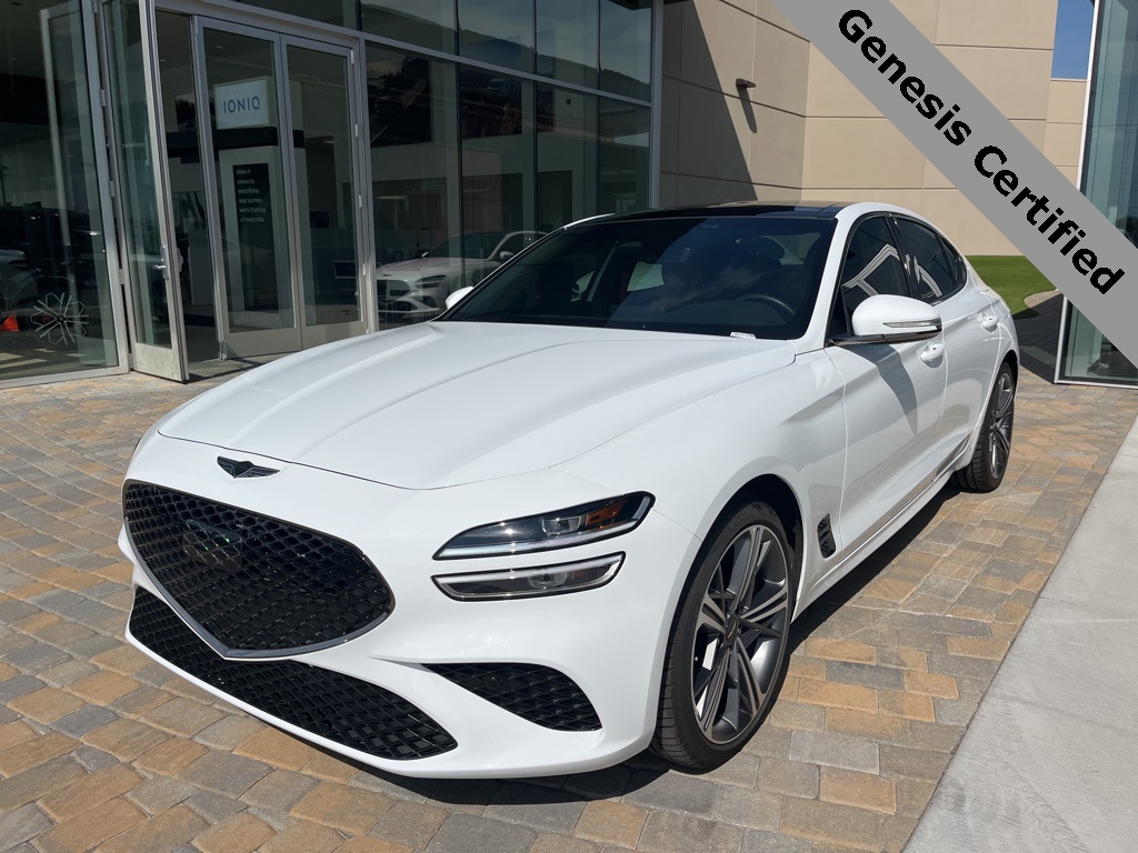 2025 Genesis G70 3.3T Sport Advanced Image 1 of 26