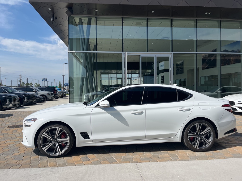 2025 Genesis G70 3.3T Sport Advanced Image 8 of 26