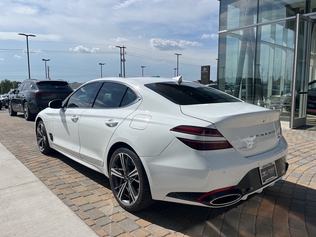2025 Genesis G70 3.3T Sport Advanced Image 7 of 26