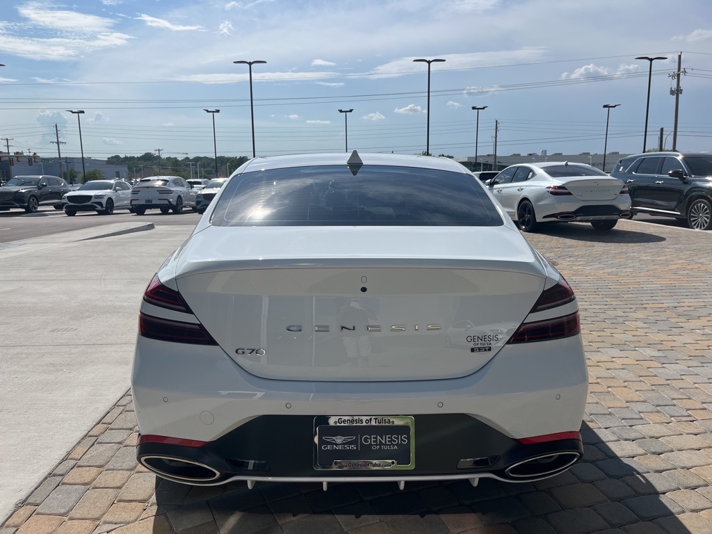 2025 Genesis G70 3.3T Sport Advanced Image 6 of 26