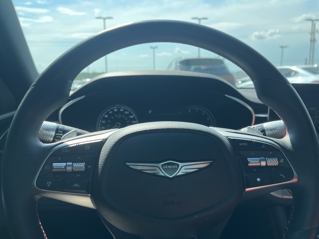 2025 Genesis G70 3.3T Sport Advanced Image 26 of 26