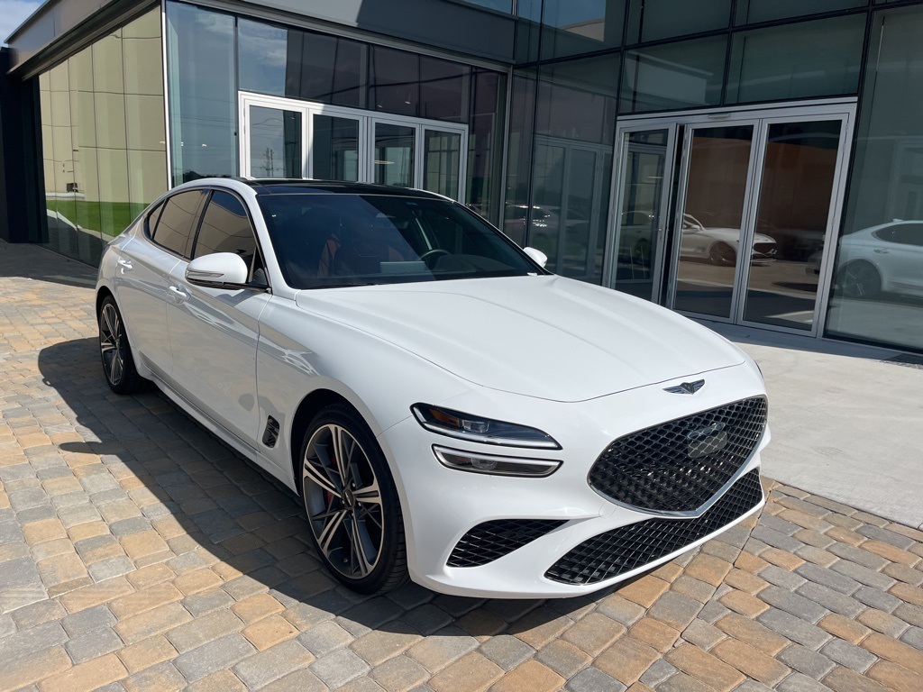2025 Genesis G70 3.3T Sport Advanced Image 3 of 26