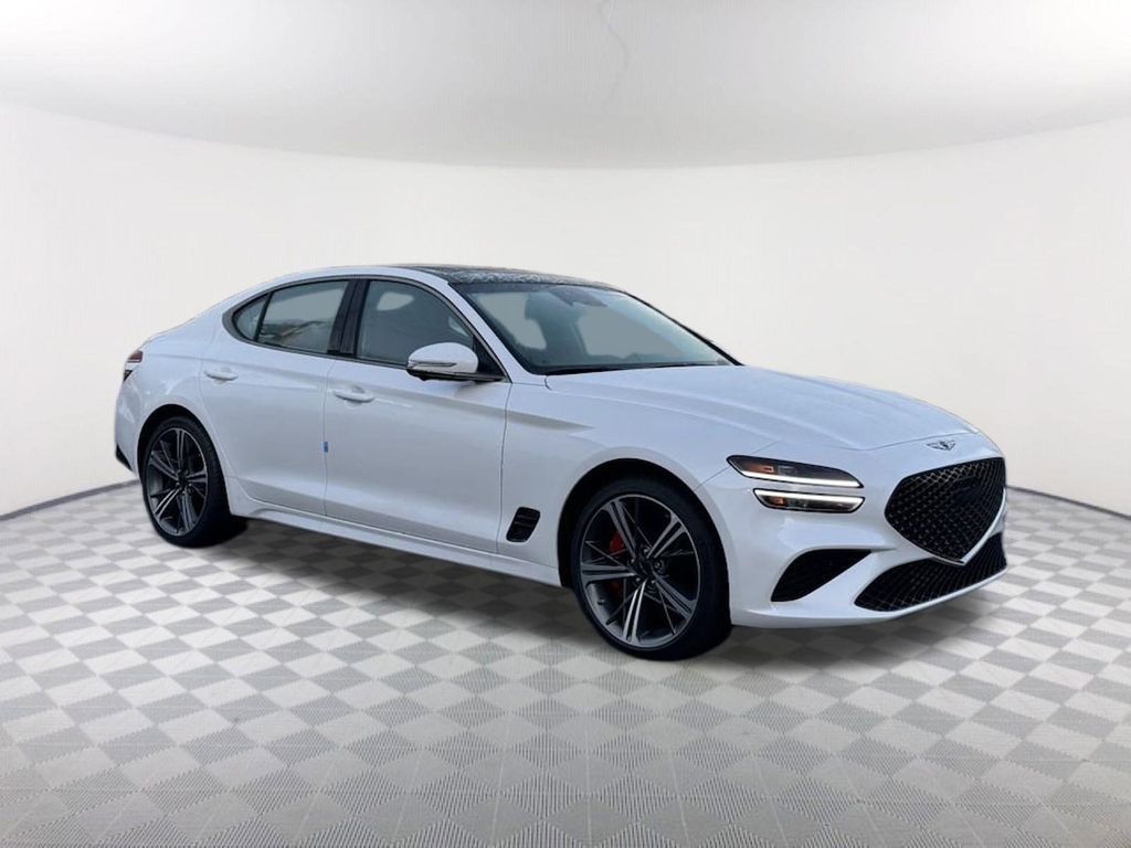 2025 Genesis G70 3.3T Sport Advanced Image 3 of 33