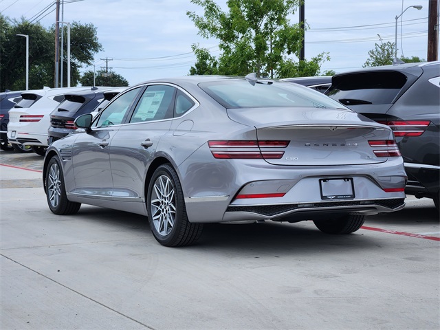 2025 Genesis G80 2.5T Image 4 of 23