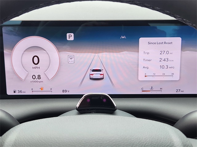 2025 Genesis G80 2.5T Image 11 of 23