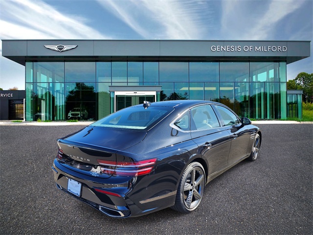 2025 Genesis G80 3.5T Sport Prestige Image 3 of 12