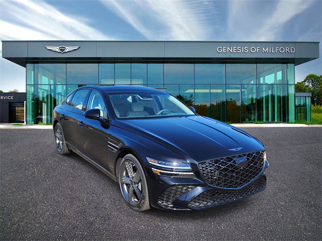 2025 Genesis G80 3.5T Sport Prestige Image 2 of 12