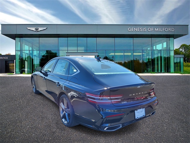 2025 Genesis G80 3.5T Sport Prestige Image 4 of 12