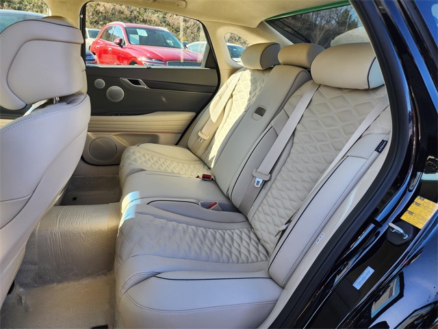 2025 Genesis G80 3.5T Sport Prestige Image 9 of 12