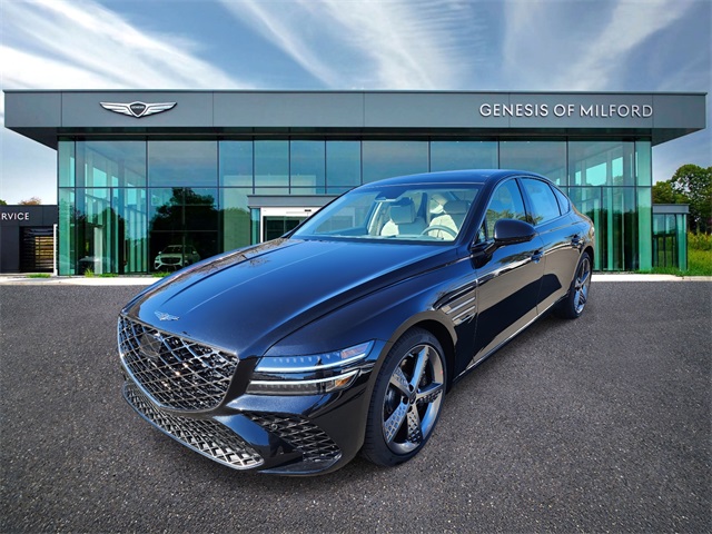 2025 Genesis G80 3.5T Sport Prestige Image 1 of 12