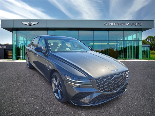 2025 Genesis G80 3.5T Sport Prestige Image 2 of 12