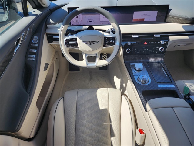 2025 Genesis G80 3.5T Sport Prestige Image 8 of 12