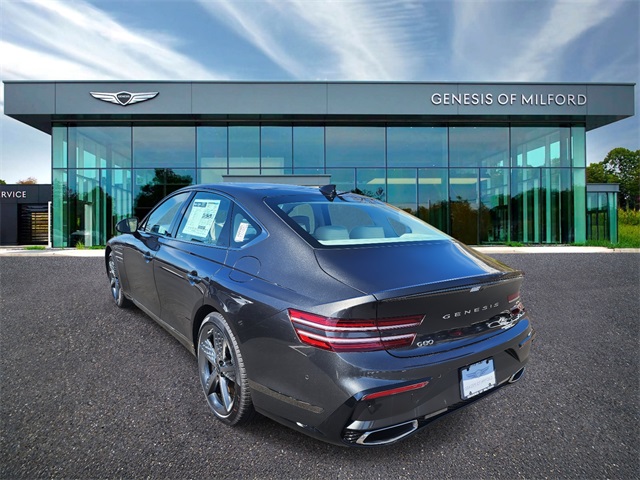 2025 Genesis G80 3.5T Sport Prestige Image 4 of 12