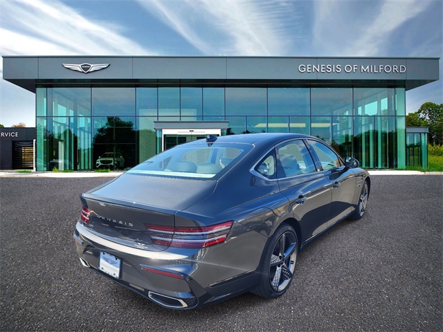 2025 Genesis G80 3.5T Sport Prestige Image 3 of 12