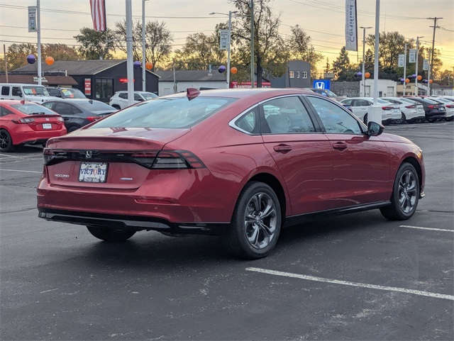2025 Honda Accord Hybrid EX-L Image 5 of 25
