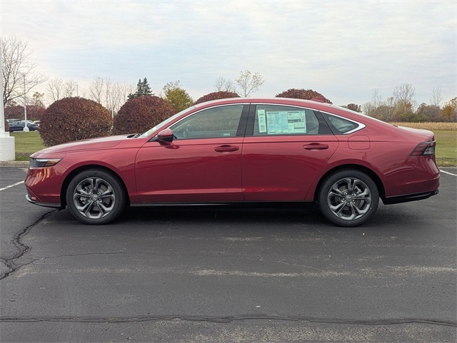 2025 Honda Accord Hybrid EX-L Image 8 of 25