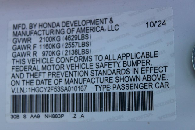 2025 Honda Accord Hybrid Sport Image 27 of 36