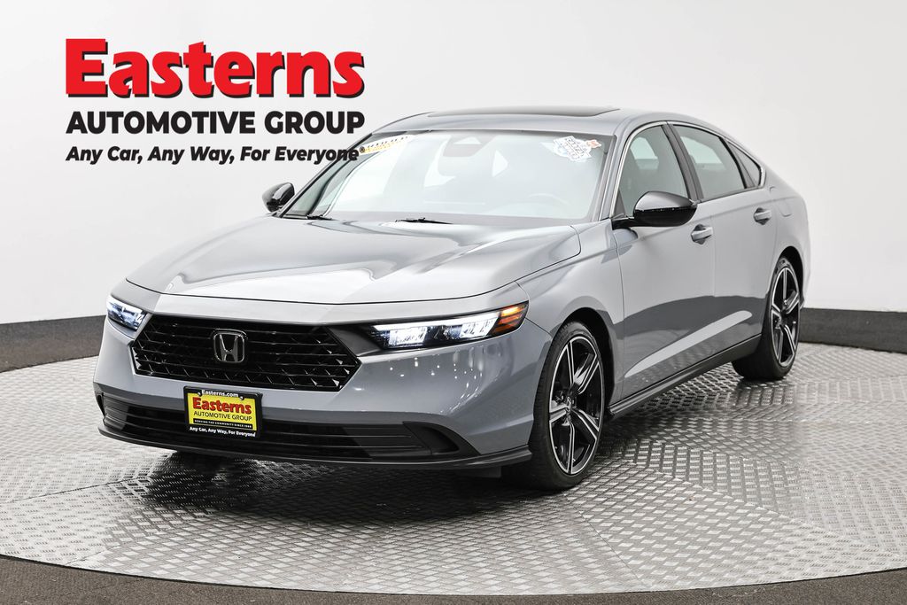 2025 Honda Accord Hybrid Sport Image 1 of 67