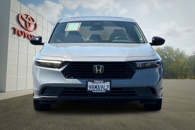 2025 Honda Accord Hybrid Sport Image 3 of 27