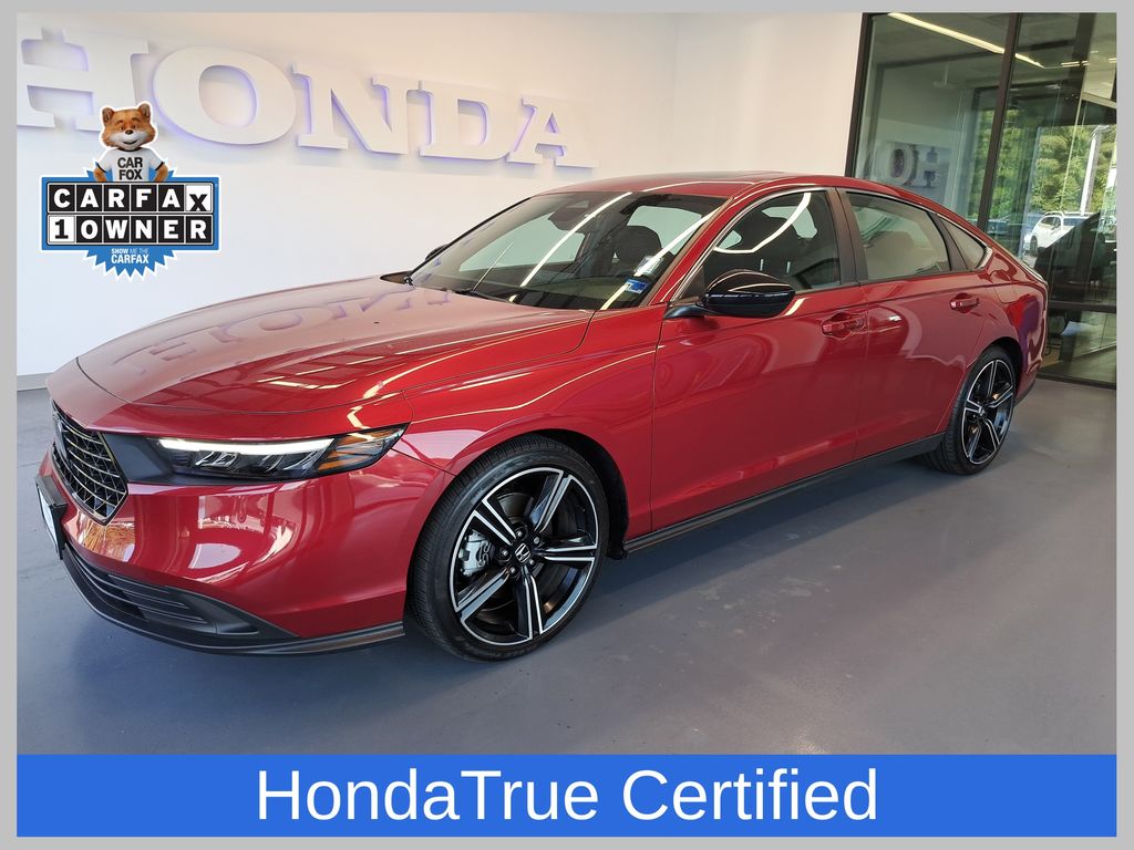 2025 Honda Accord Hybrid Sport Image 1 of 38
