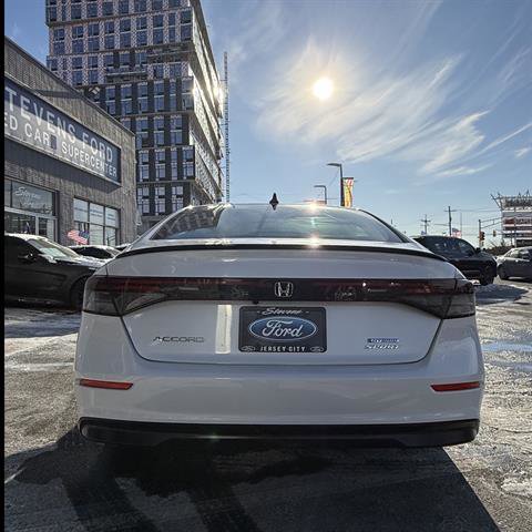 2025 Honda Accord Hybrid Sport Image 20 of 20