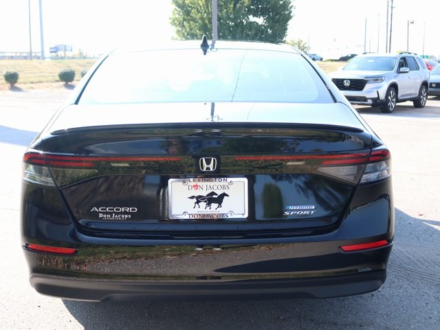 2025 Honda Accord Hybrid Sport Image 6 of 32