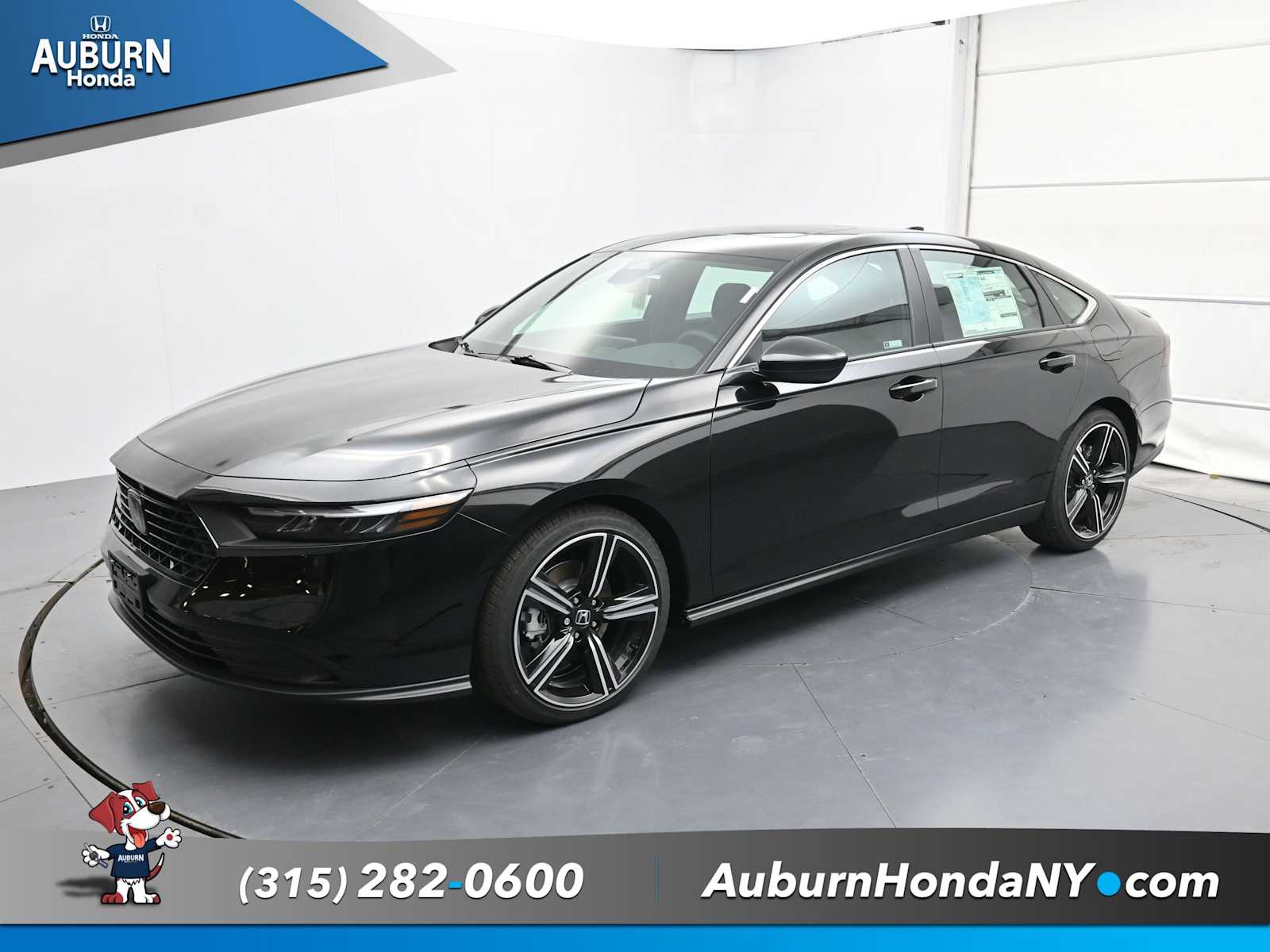 2025 Honda Accord Hybrid Sport Image 1 of 33
