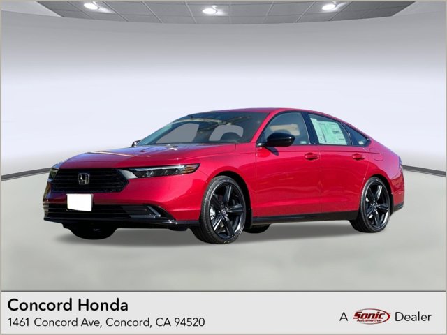 2025 Honda Accord Hybrid Sport-L Image 1 of 31