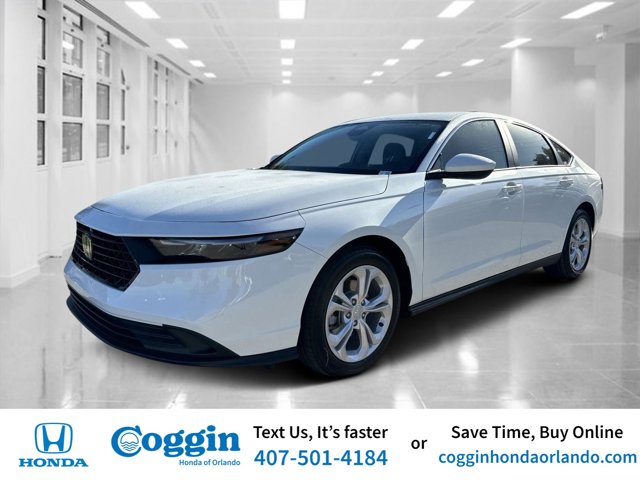 2025 Honda Accord LX Image 2 of 28