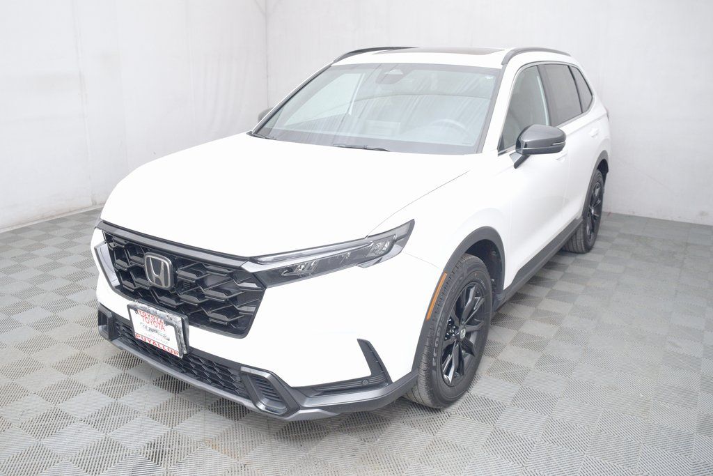 2025 Honda CR-V Hybrid Sport-L Image 1 of 27