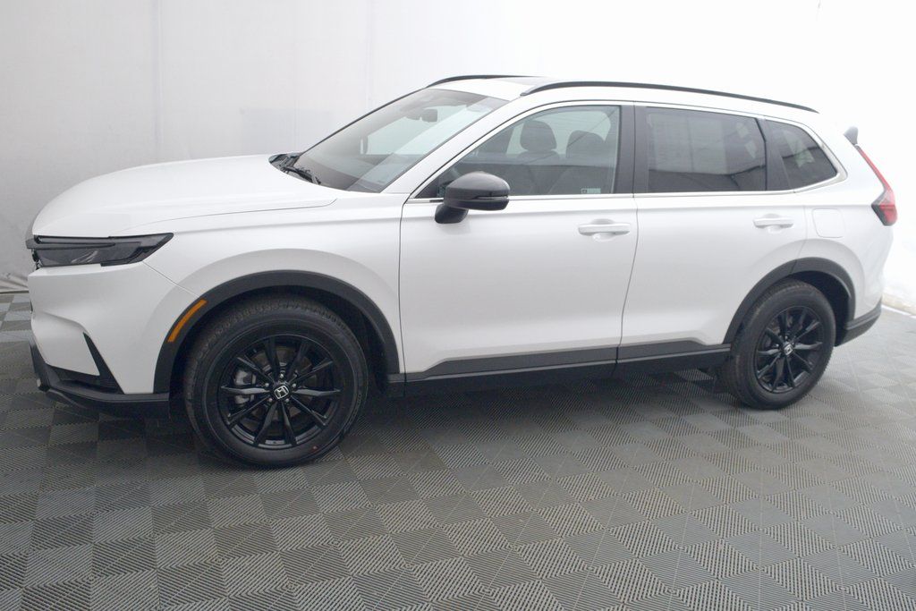 2025 Honda CR-V Hybrid Sport-L Image 2 of 27