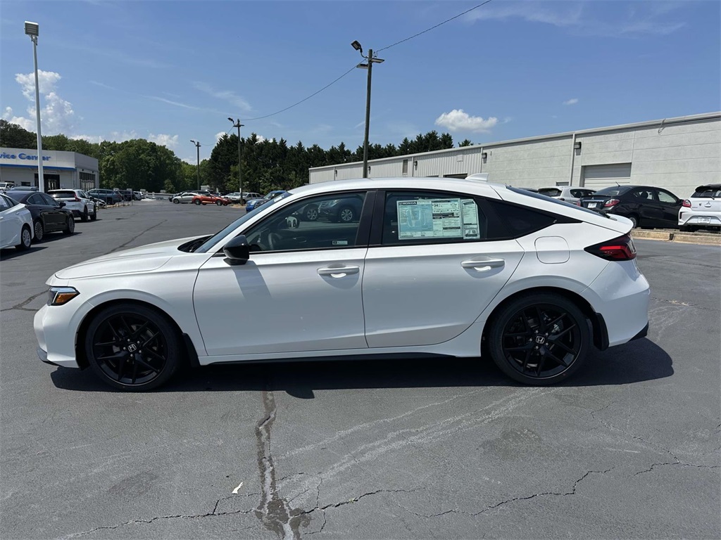 2025 Honda Civic Sport Image 8 of 28