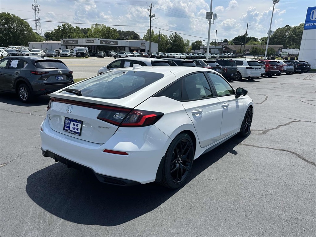 2025 Honda Civic Sport Image 5 of 28