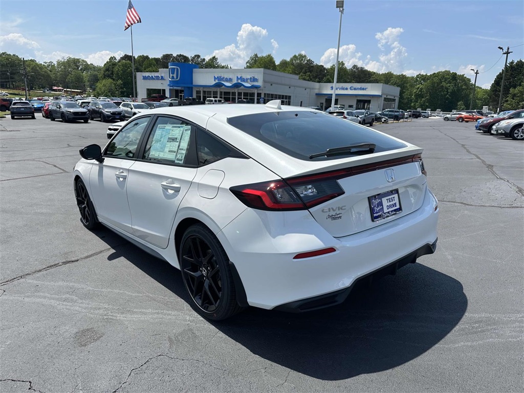 2025 Honda Civic Sport Image 7 of 28