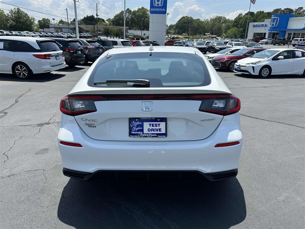 2025 Honda Civic Sport Image 6 of 28