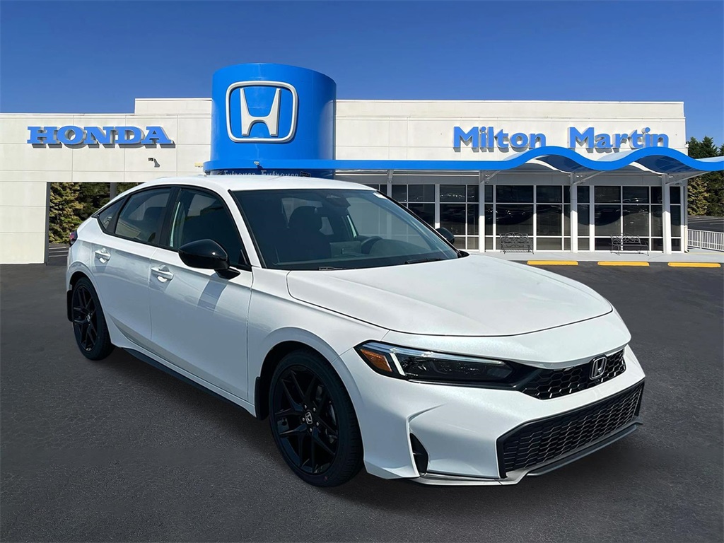 2025 Honda Civic Sport Image 4 of 28