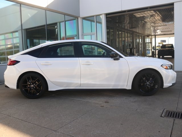 2025 Honda Civic Sport Image 3 of 25