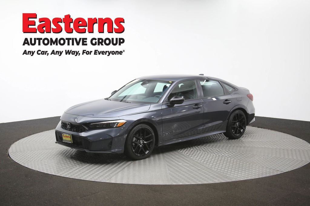 2025 Honda Civic Sport Image 2 of 64